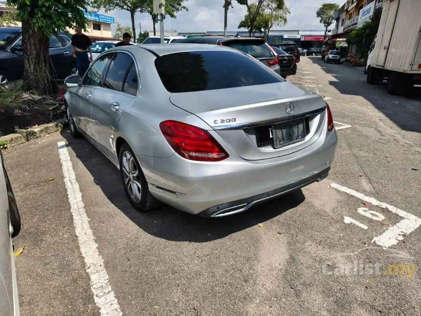 2014 Mercedes-Benz C200 Avantgarde Sedan
