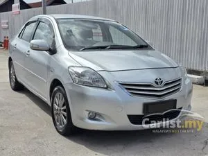 2012 Toyota Vios 1.5 G (Metallic) Sedan
