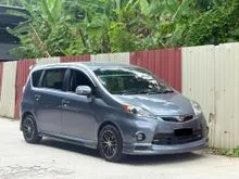 2011 Perodua Alza 1.5 EZi   7-Seater MPV  Low Maintenance Cost  Ideal for Family & Daily Commute  Free 3 Years Warranty & Free Service Included