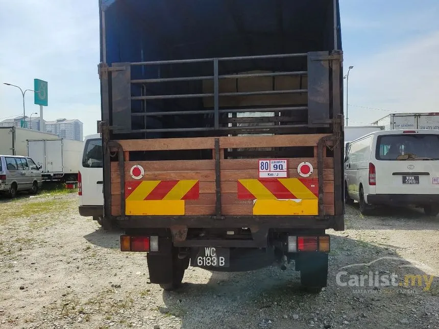 2015 Isuzu NLR Lorry