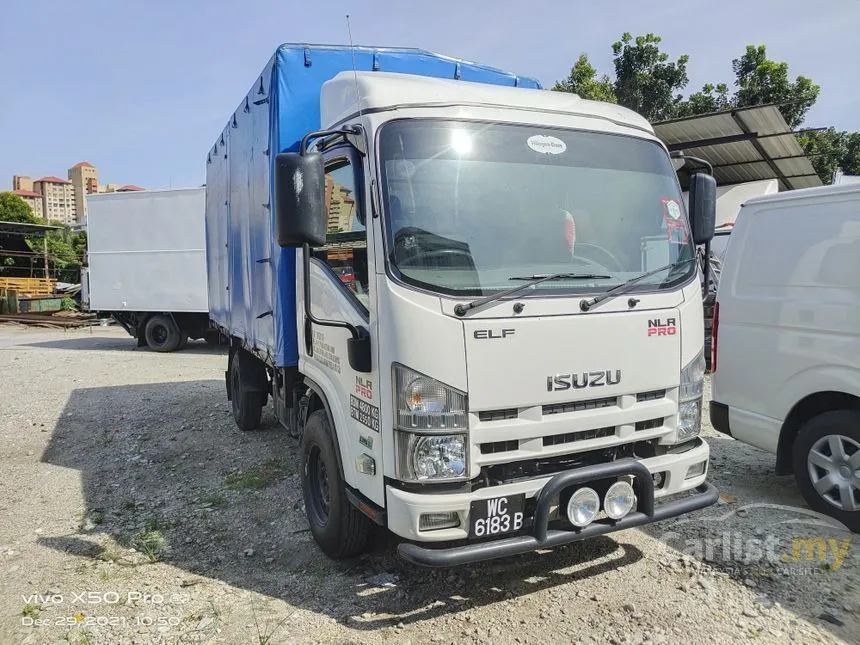 2015 Isuzu NLR Lorry