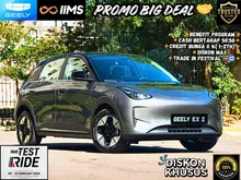 2026 Geely EX2 0.0 Pro Hatchback,PROMO BIG DEAL , SPESIAL PRICE ONLY 2.000 FIRST BUYER, JAMINAN UNIT KIRIM TERCEPAT,FREE BENEFIT ACCESSORIES DLL