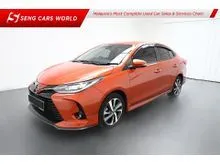 2021 Toyota Vios 1.5 E Sedan (1-OWNER) (FULL-SERVICE RECORD) (1-YEAR WARRANTY)