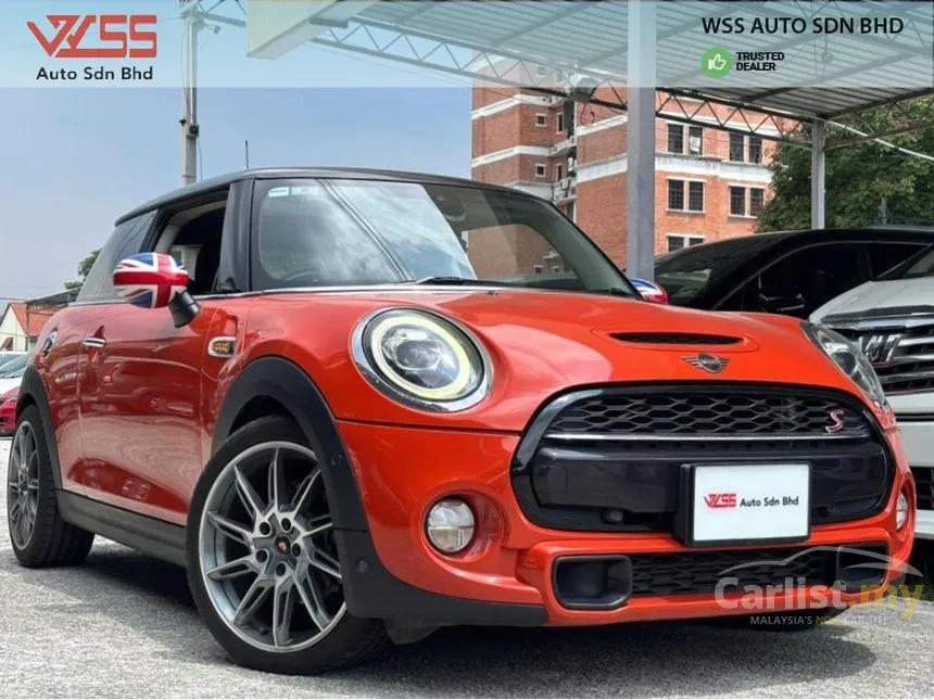 2018 MINI Cooper S 3 Door Hatchback