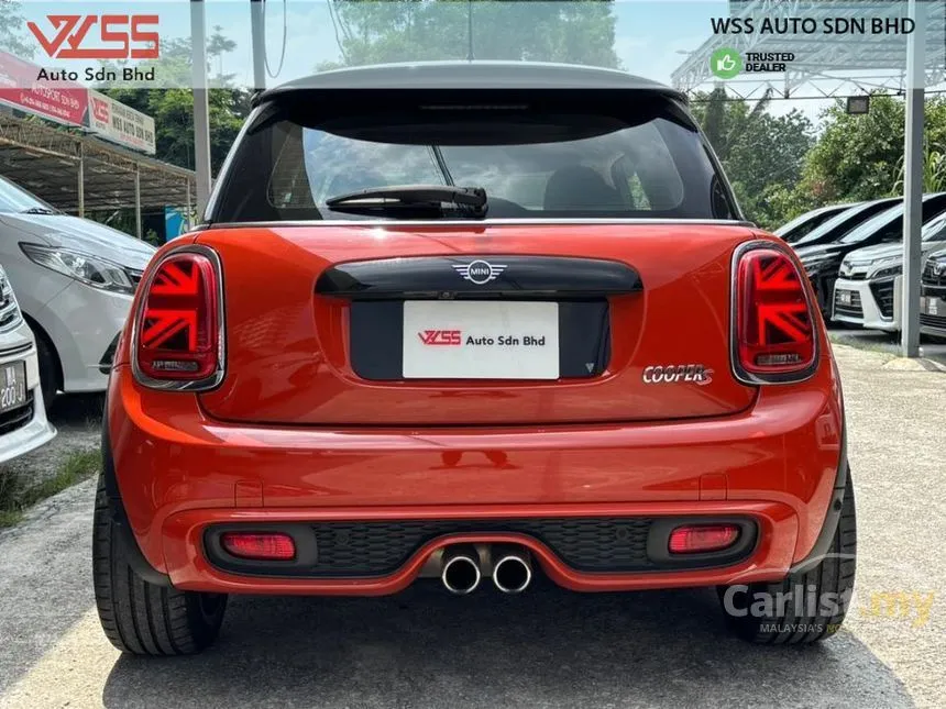2018 MINI Cooper S 3 Door Hatchback
