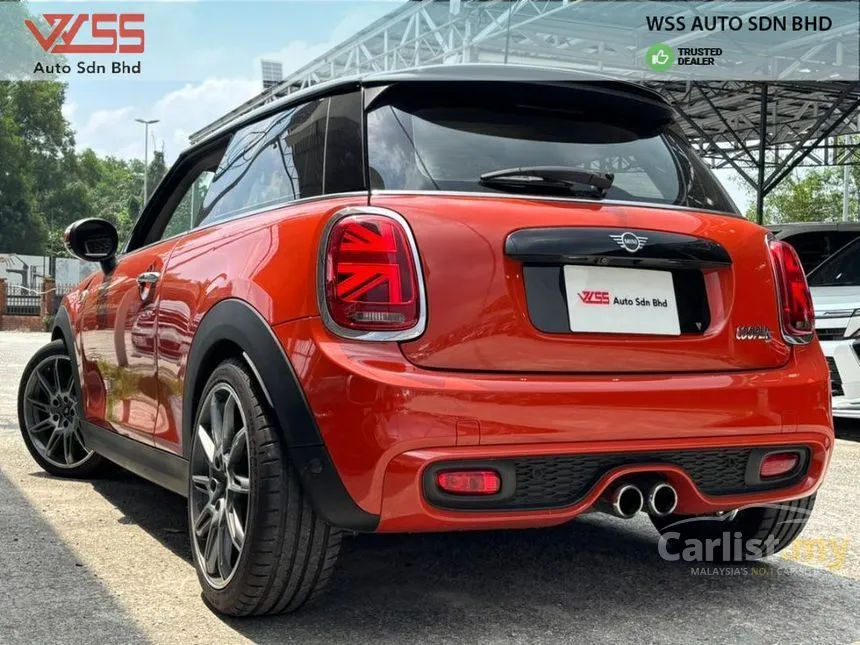 2018 MINI Cooper S 3 Door Hatchback