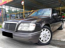 ACTUAL 1994 Mercedes Benz E280 W124 Masterpiece 2.8 (A) Foreman Owner, Accident Free, Good Running Condition
