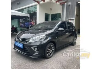 2018 Perodua Myvi 1.5 AV Hatchback
