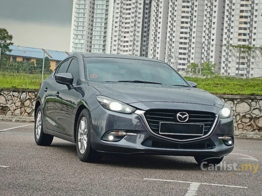 2017 Mazda 3 SKYACTIV-G GL Sedan