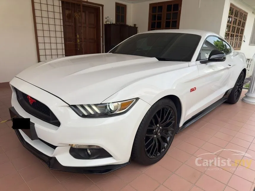 2016 Ford MUSTANG GT Coupe