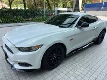 BREATHTAKING WHITE PRE OWNED 2016/2019 Ford MUSTANG 5.0 GT UK BEST VERSION OF ITS NEW