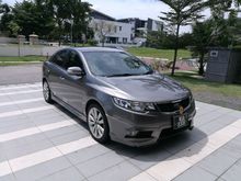 2010 Kia Forte 1.6 SX Sedan