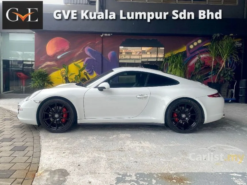 2013 Porsche 911 Carrera 4S Coupe