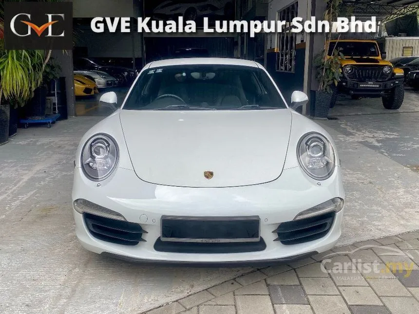 2013 Porsche 911 Carrera 4S Coupe