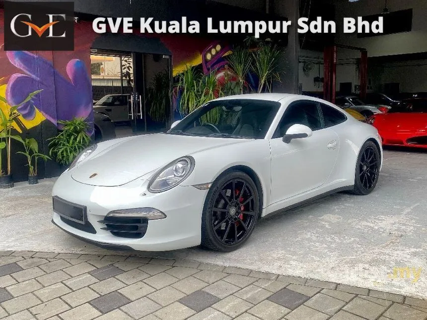 2013 Porsche 911 Carrera 4S Coupe
