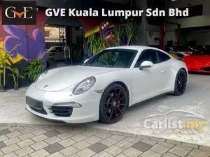 2013 Porsche 911 3.8 Carrera 4S Coupe