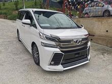 2015 Toyota Vellfire 2.4 ZG MPV