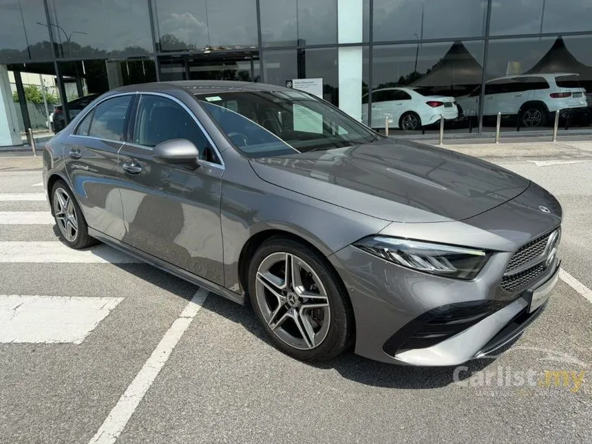 2024 Mercedes-Benz A250 4MATIC AMG Line Sedan