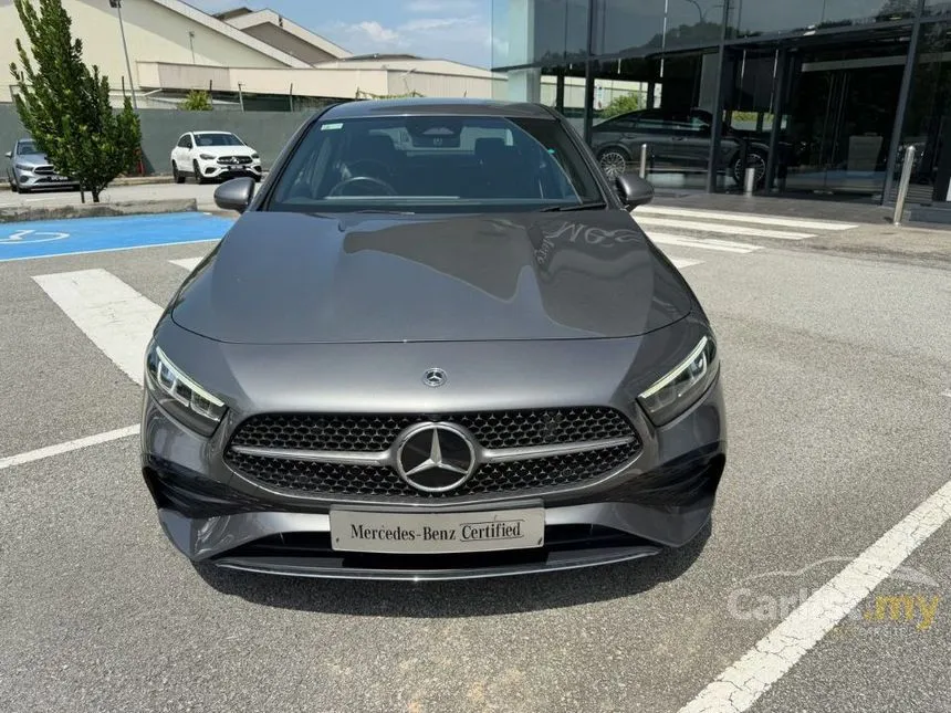 2024 Mercedes-Benz A250 4MATIC AMG Line Sedan