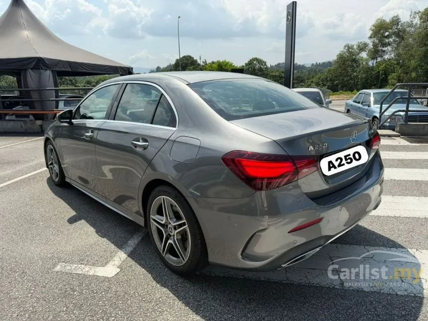 2024 Mercedes-Benz A250 4MATIC AMG Line Sedan
