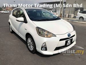 Toyota Prius C 1.5(A) Hybrid & EcoBoost 2013 Hatchback Facelift