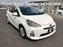 Toyota Prius C 1.5(A) Hybrid & EcoBoost 2013 Hatchback Facelift