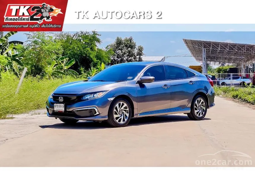 2019 Honda CIVIC E Sedan