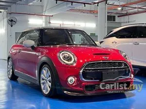 2021 MINI Cooper 2.0 S 3 Door Hatchback