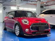 2021 MINI Cooper 2.0 S 3 Door REMUS EXHAUST / GIGAMOT CARBON FIBER BODYKITS / H&S S.SPRING