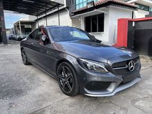 2017 Mercedes-Benz C43 AMG 3.0 Coupe