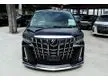 Recon YEAR END SALES 2019 Toyota Alphard 2.5 G S C