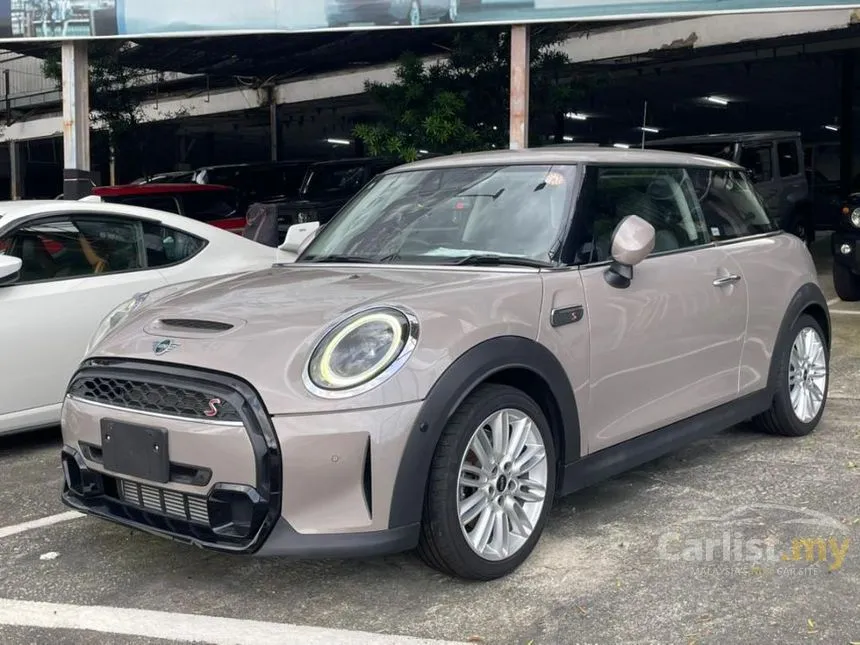 2021 MINI Cooper S 3 Door Hatchback