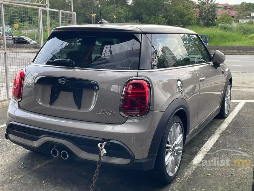 2021 MINI Cooper S 3 Door Hatchback