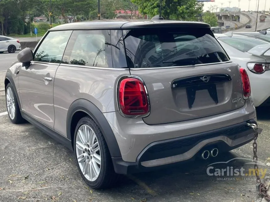 2021 MINI Cooper S 3 Door Hatchback