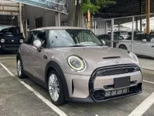 2021 MINI Cooper 2.0 S DIGITAL METER PADDLE SHIFT/HATCHBACK/3 YRS WARRANTY