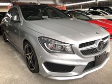 2015 Mercedes-Benz CLA250 2.0 4MATIC Full spec