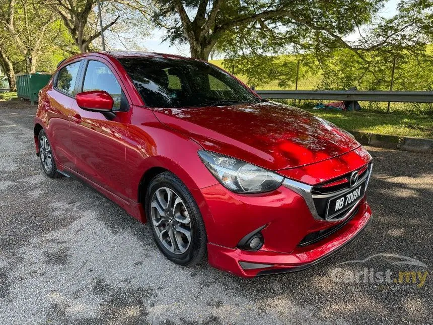 2016 Mazda 2 SKYACTIV-G (Halogen Headlight) Hatchback