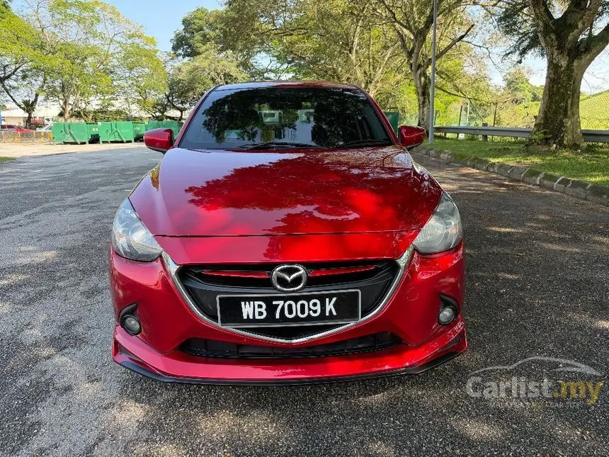 2016 Mazda 2 SKYACTIV-G (Halogen Headlight) Hatchback