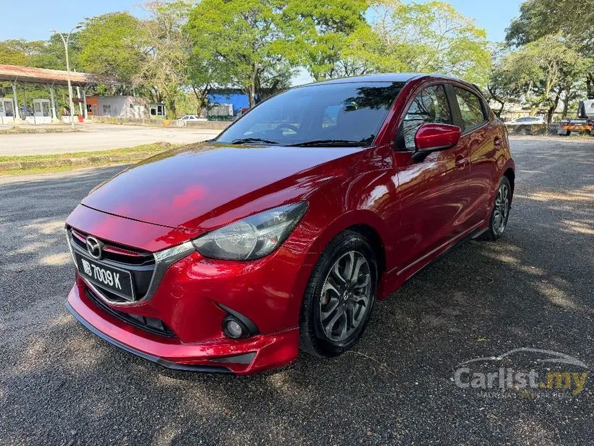 2016 Mazda 2 SKYACTIV-G (Halogen Headlight) Hatchback