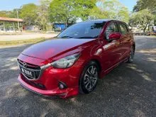Mazda 2 1.5 SKYACTIV-G (Halogen Headlight) Hatchback (A) 2016 Head-Up Display Previous Careful Lady Owner Full Set Bodykit TipTop Condition