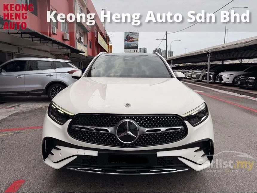 2023 Mercedes-Benz GLC300 4MATIC AMG Line SUV