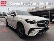 2023 Mercedes-Benz GLC300 2.0 4MATIC AMG Line SUV *Full Services By Hap Seng Star *Under Warranty Until November 2027 *1 Careful Owner