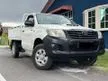 Used 2015 Toyota Hilux 2.5 SINGLE CAB Pickup Truck