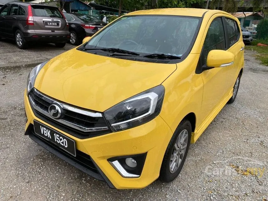 2018 Perodua AXIA SE Hatchback