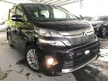 2012 Toyota Vellfire 2.4 Z G Edition MPV