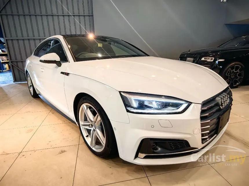 2019 Audi A5 TFSI Quattro S Line Sportback Hatchback