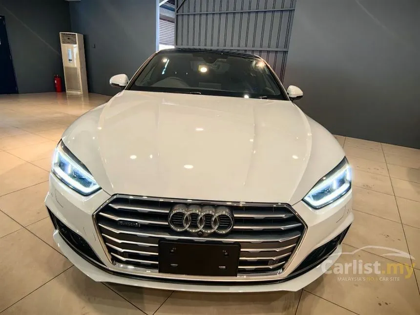 2019 Audi A5 TFSI Quattro S Line Sportback Hatchback