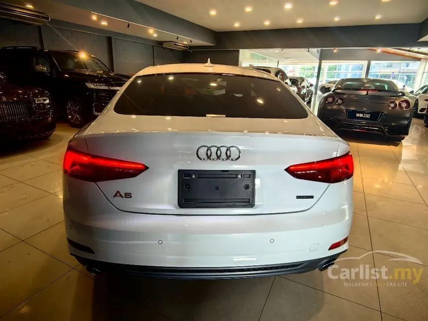 2019 Audi A5 TFSI Quattro S Line Sportback Hatchback