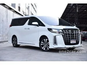 2023 Toyota ALPHARD 2.5 (ปี 15-23) S C-Package Van