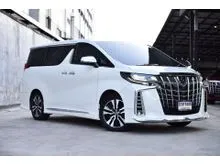 2023 Toyota ALPHARD 2.5 (ปี 15-23) S C-Package Van
